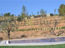 Construcción integral del Camping Terra Alta